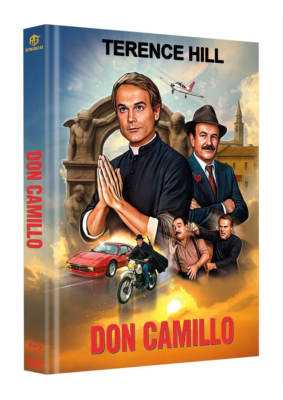 Keiner haut wie Don Camillo Mediabook Unwattiert Cover B