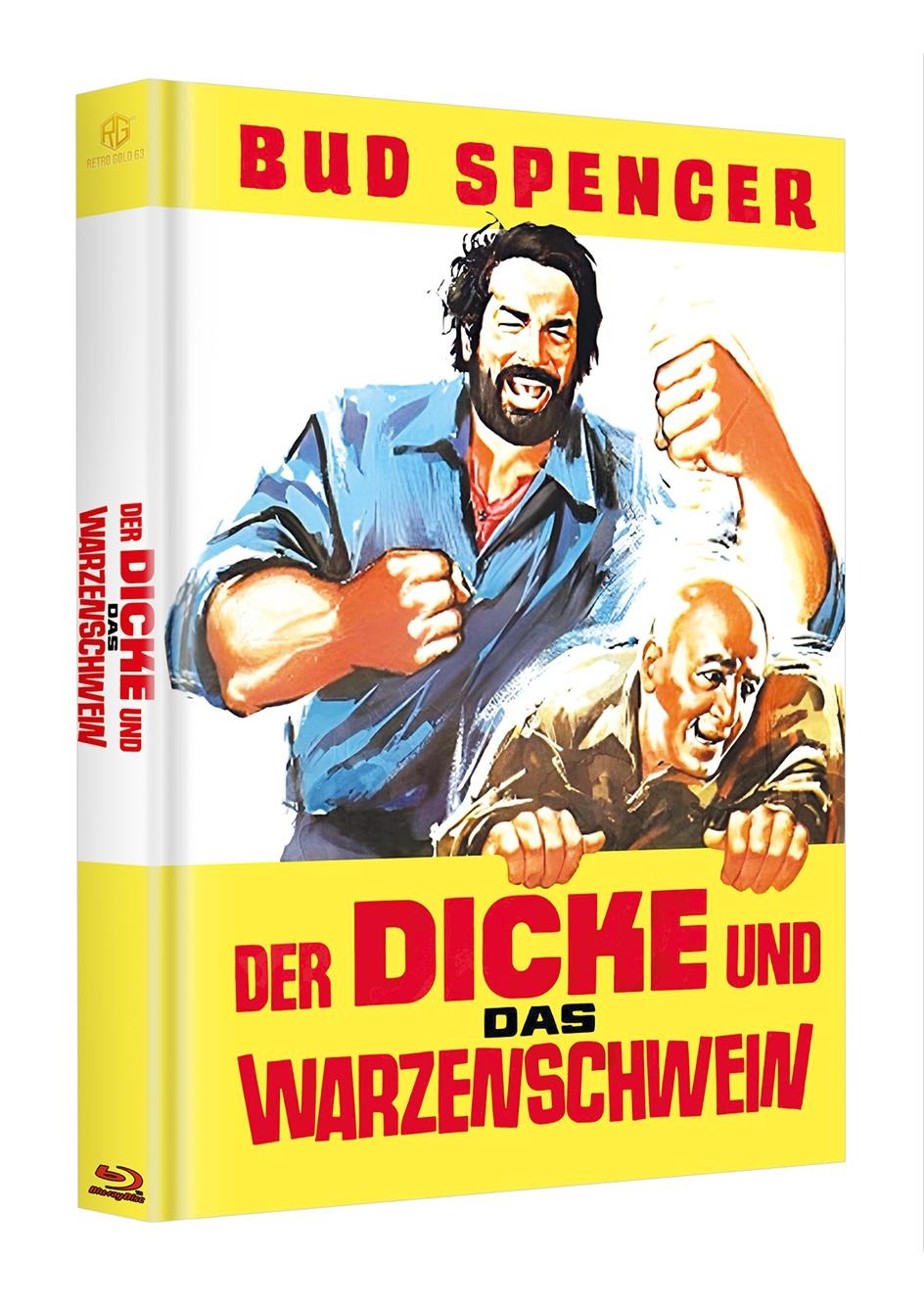 Der Dicke und das Warzenschwein aka  Sie verkaufen den Tod Mediabook Unwattiert Cover B