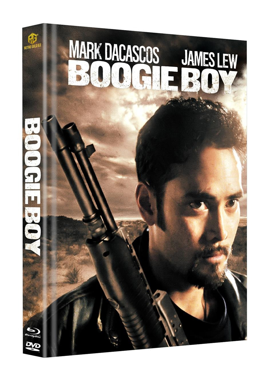 HARD PROOF aka BOOGEY BOY Mediabook Unwattiert Cover B