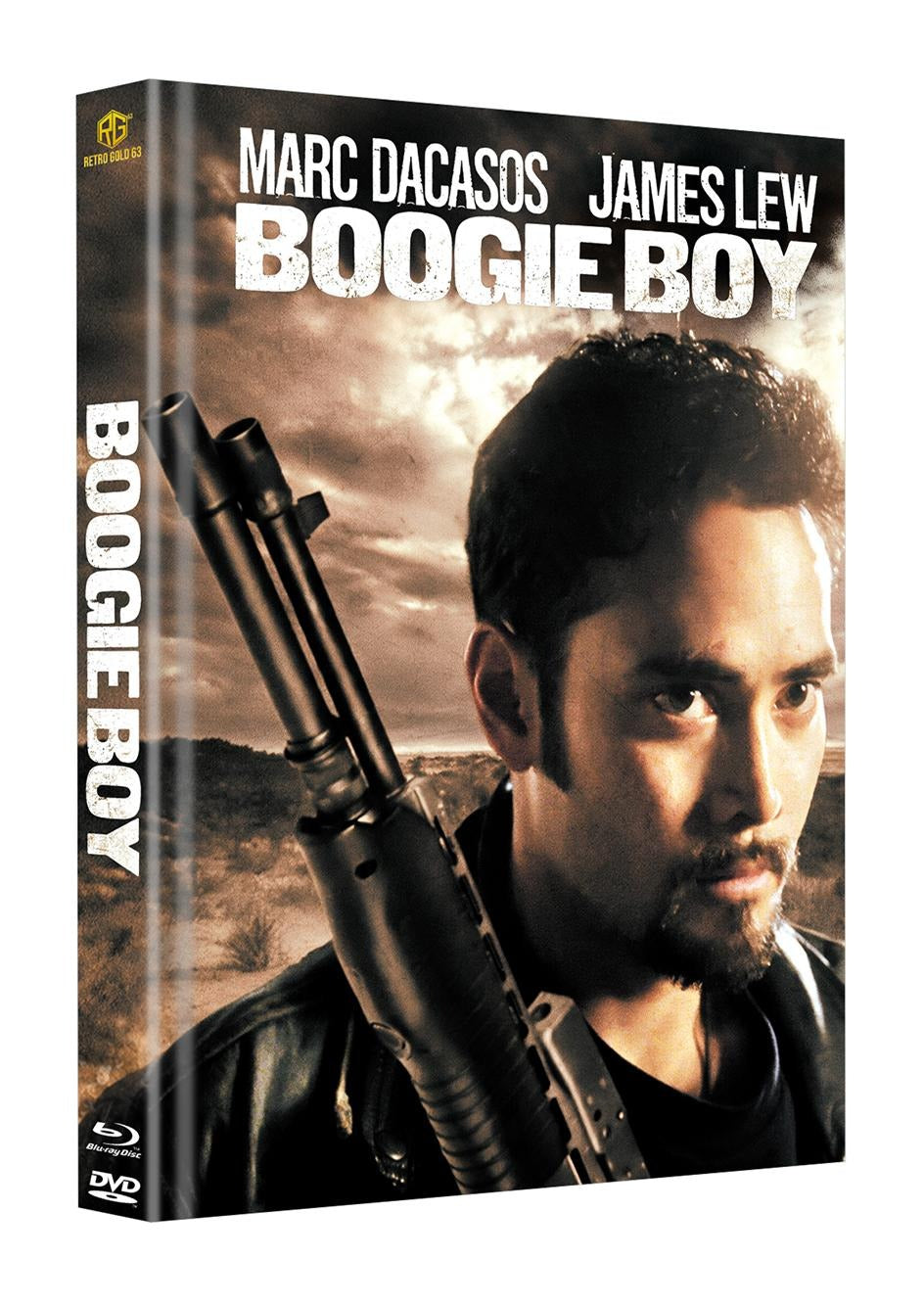 HARD PROOF aka BOOGEY BOY Mediabook Unwattiert Cover B