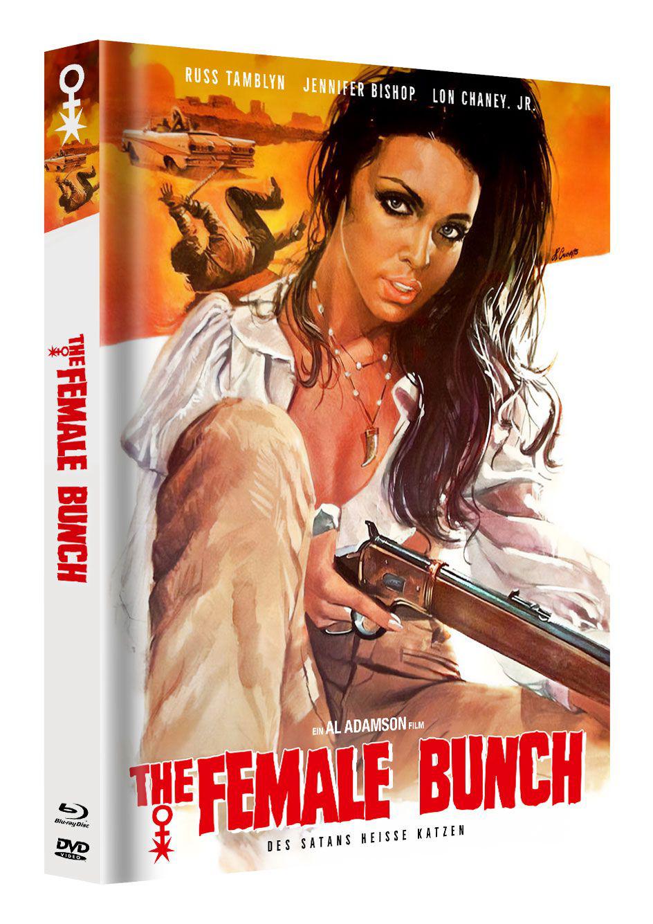 Female Bunch : Des Satans Heisse Katzen Mediabook Cover B