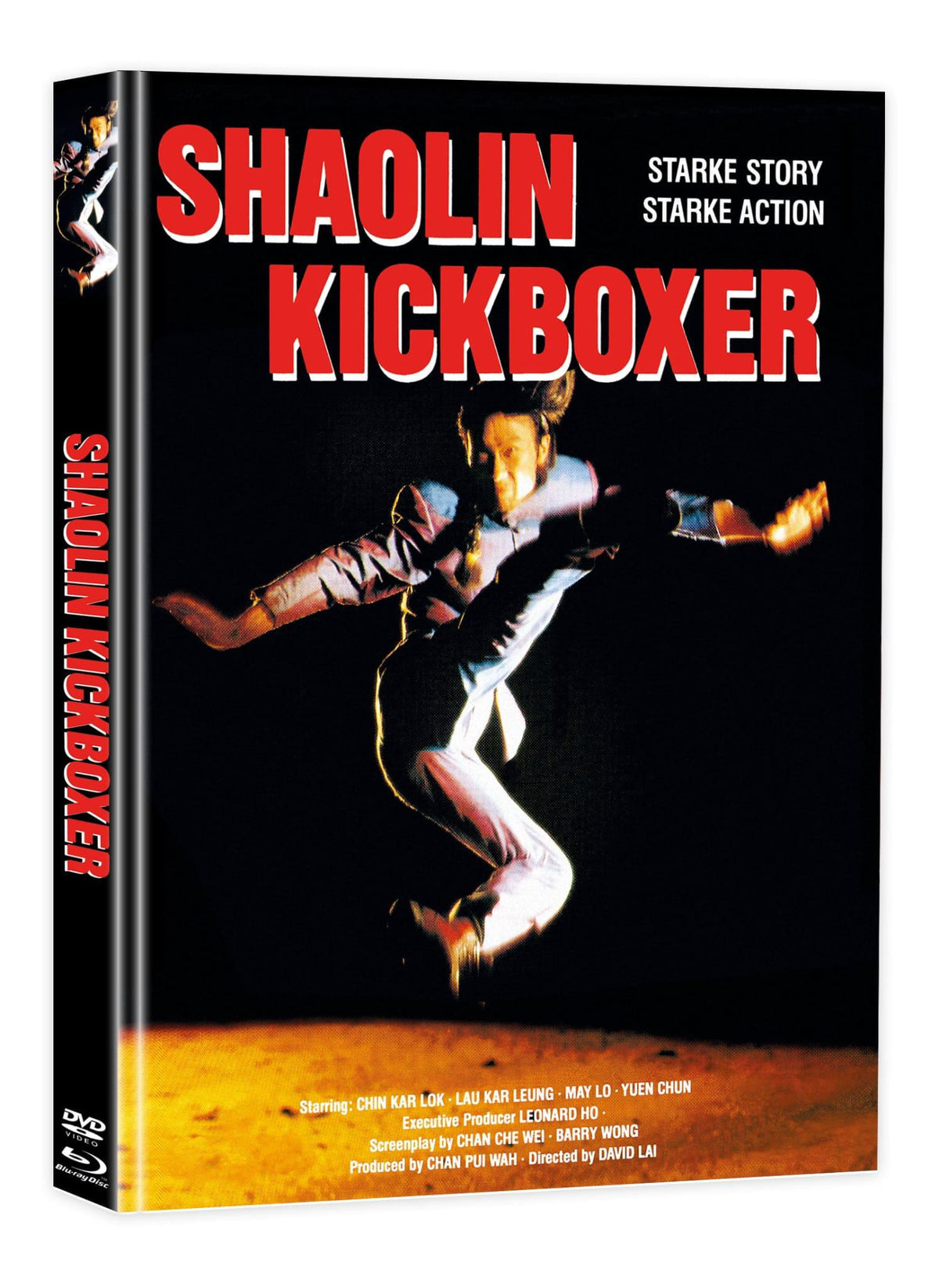 Shaolin Kickboxer Mediabook Cover B