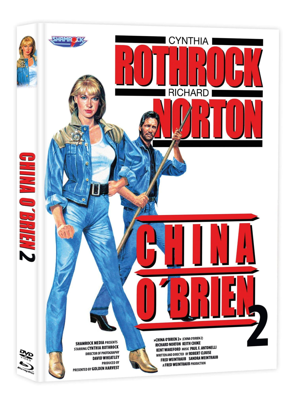 China O’Brien 2 Mediabook Cover B