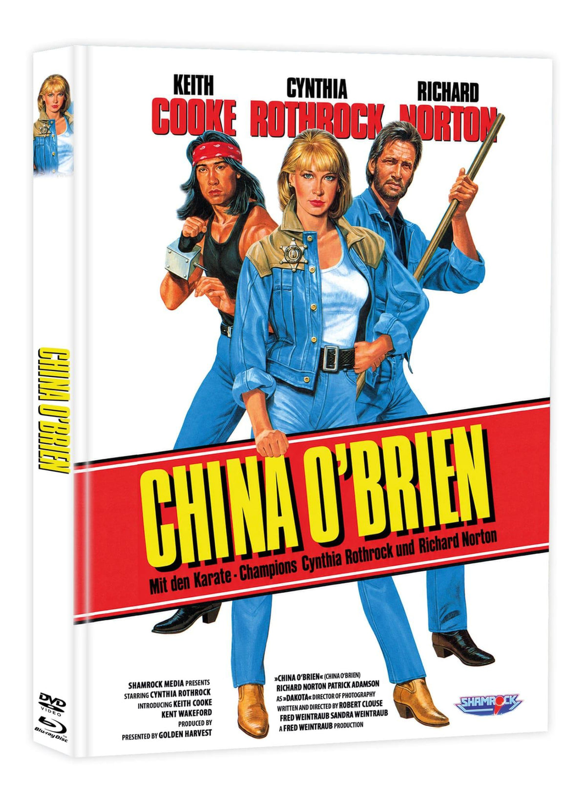 China O’Brien Mediabook Cover B