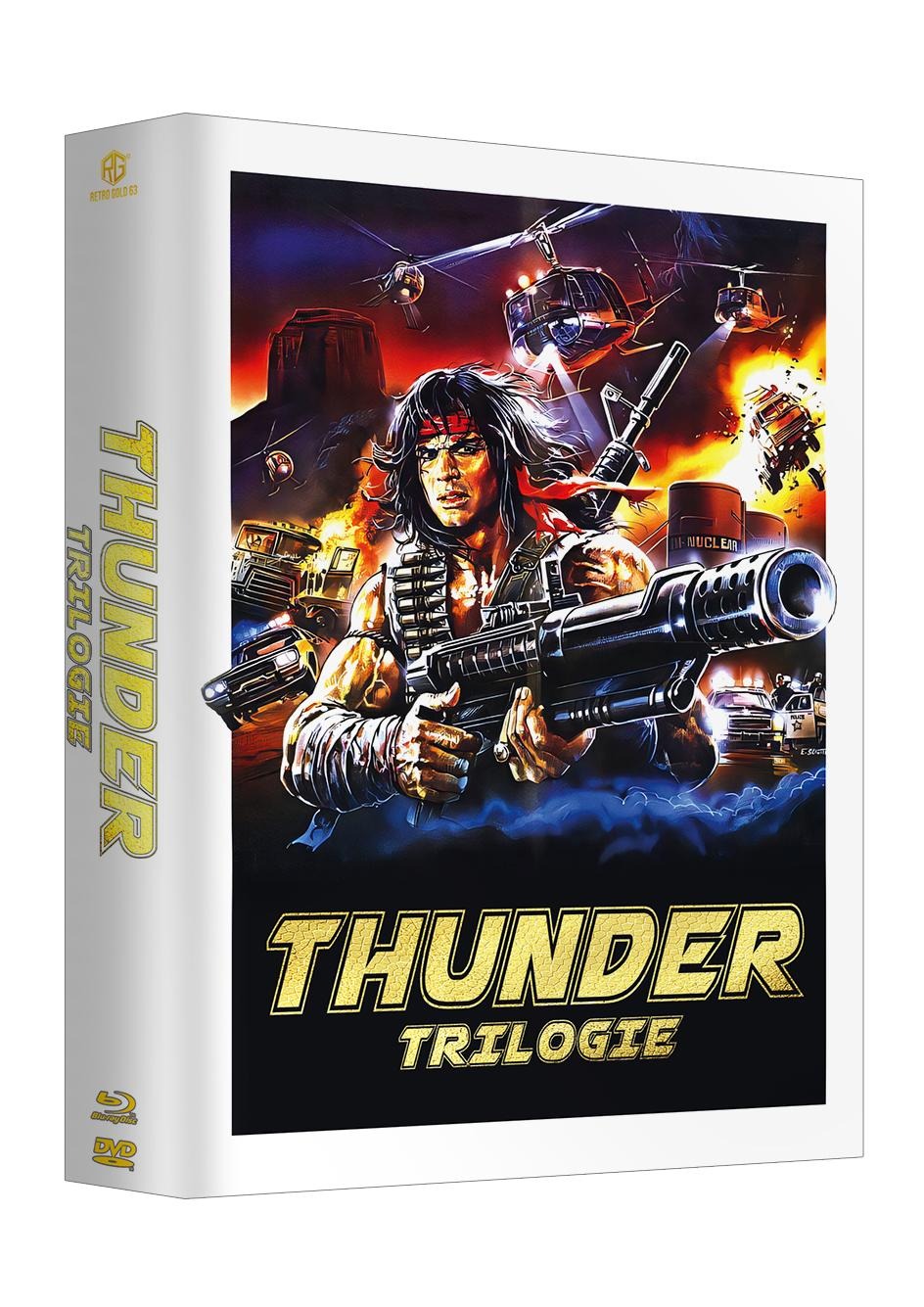 THUNDER Trilogie (6 Disc Edition) Mega Mediabook Cover B