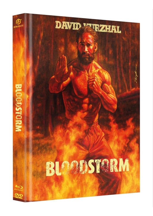 Bloodstorm (2025) Mediabook Unpadded Cover B