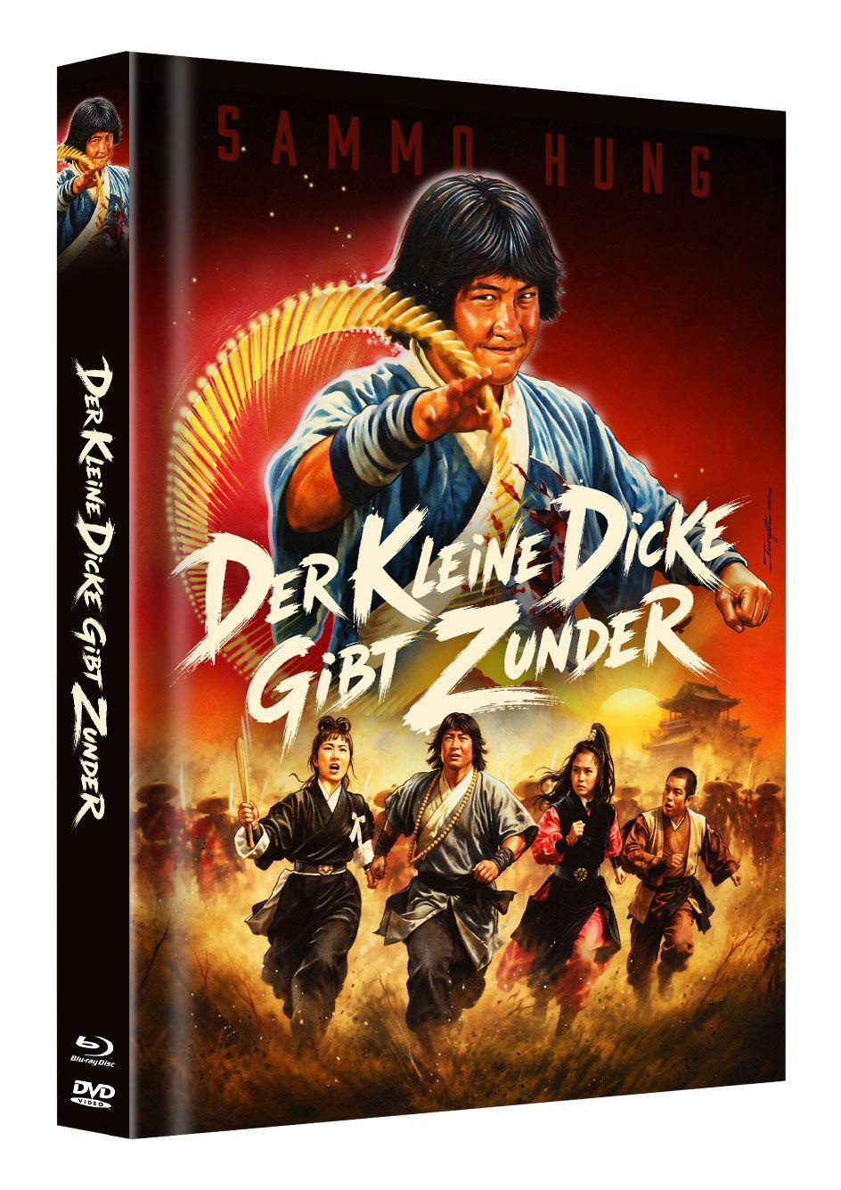 Der Kleine Dicke GIbt Zunder Mediabook Cover B