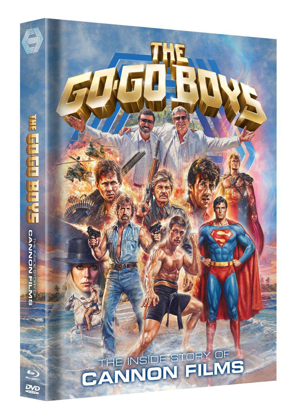 Go-Go Boys: The Inside Story of Cannon Films Mediabook Cover B