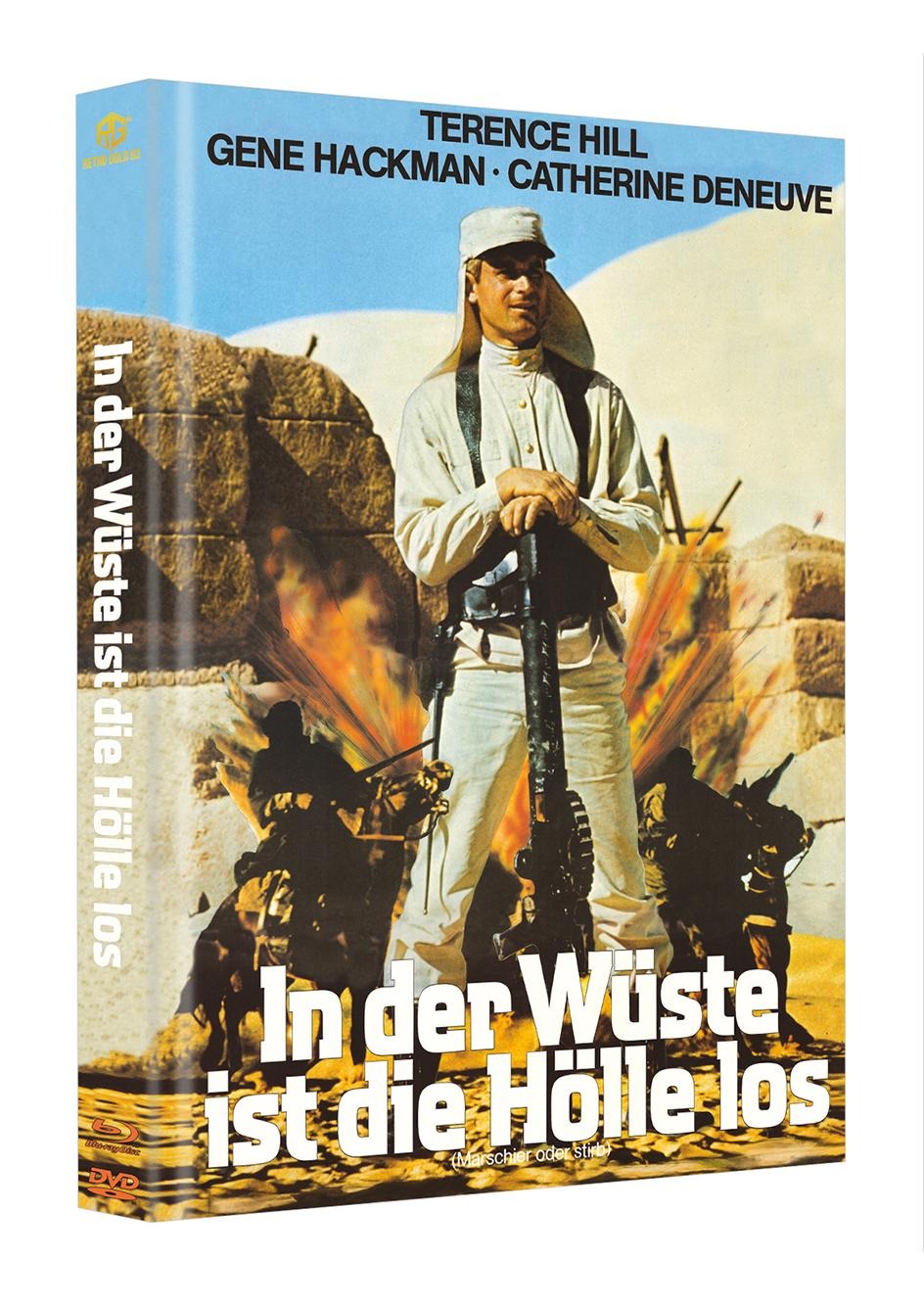 Marschier oder stirb Mediabook Unwattiert Cover B