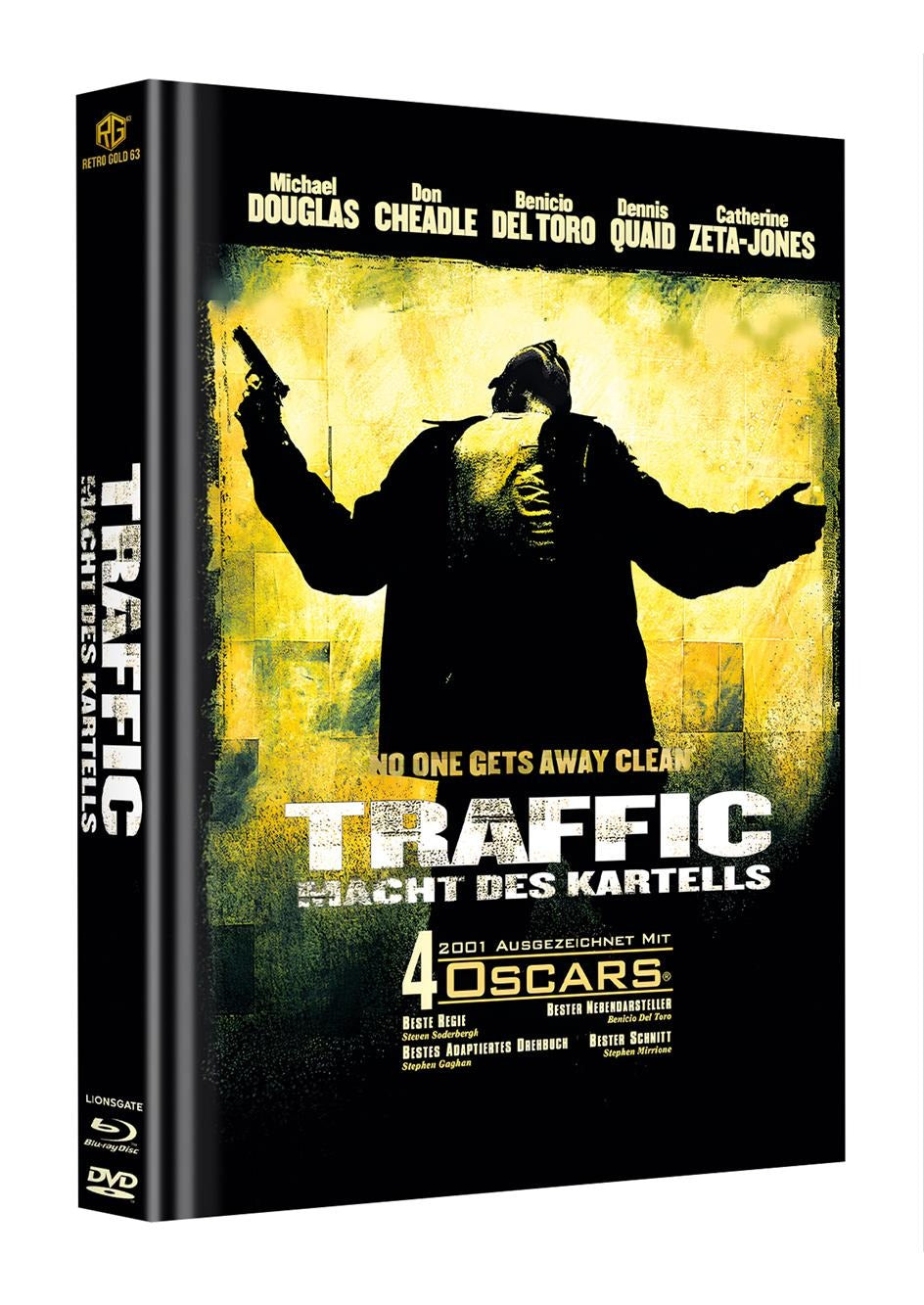 Traffic  Macht des Kartells  Mediabook Unwattiert Cover B