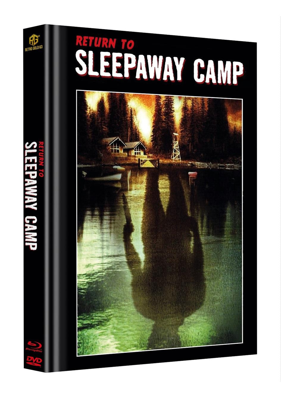 Return to Sleepaway Camp Mediabook Unwattiert Cover B