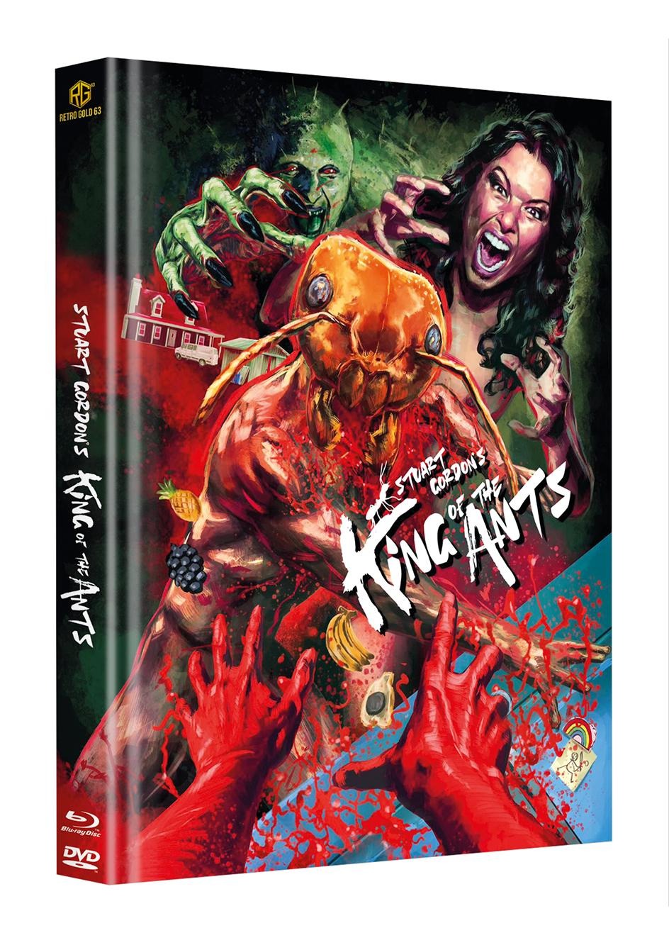 King of the Ants Mediabook Unwattiert Cover B