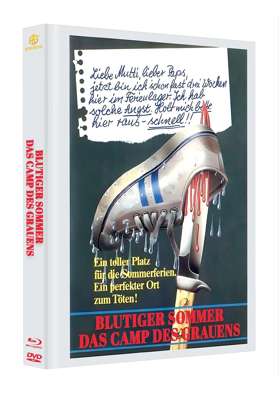 Sleepaway Camp Mediabook Unwattiert Cover B