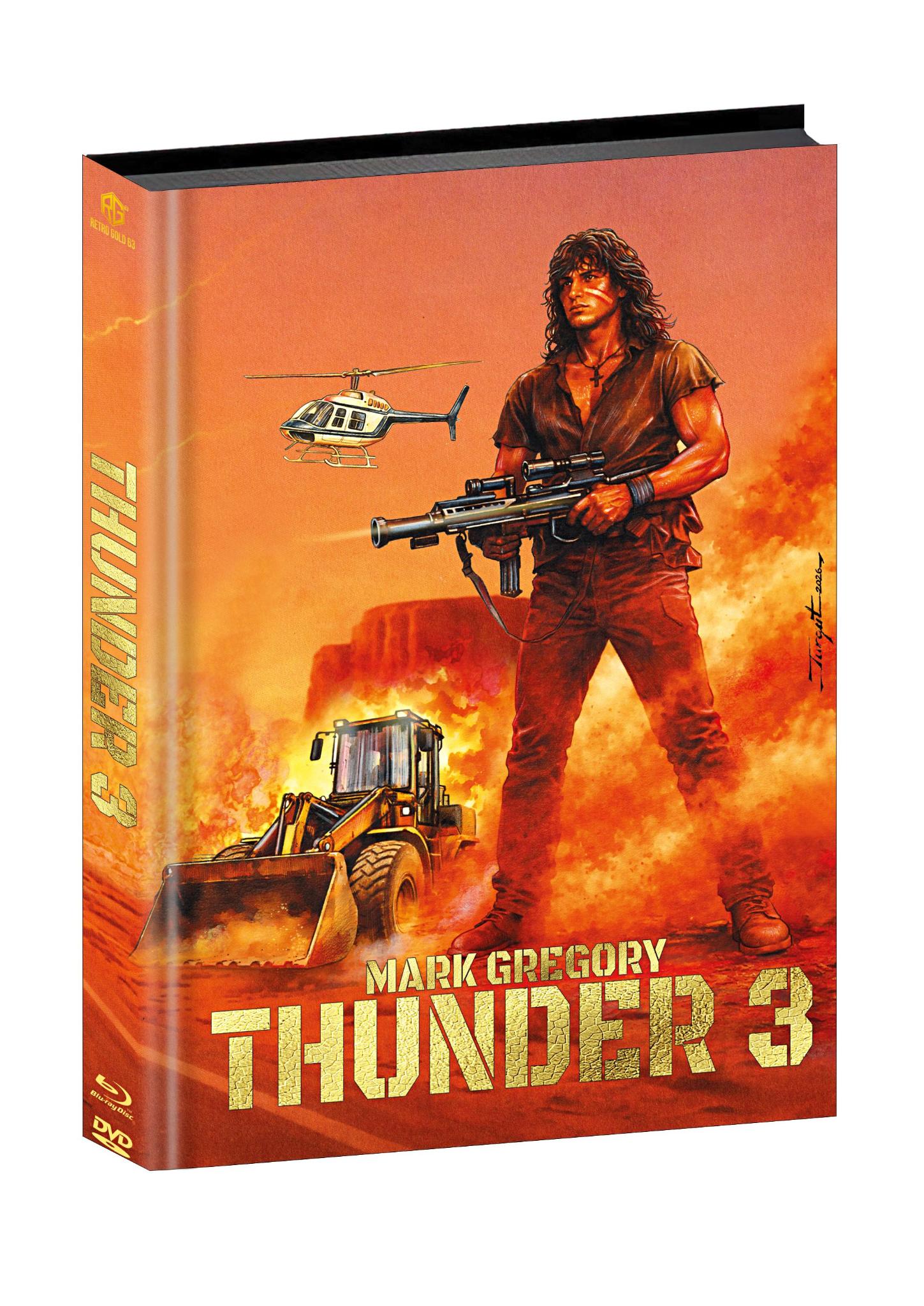 Thunder 3 Mediabook Wattiert Cover B