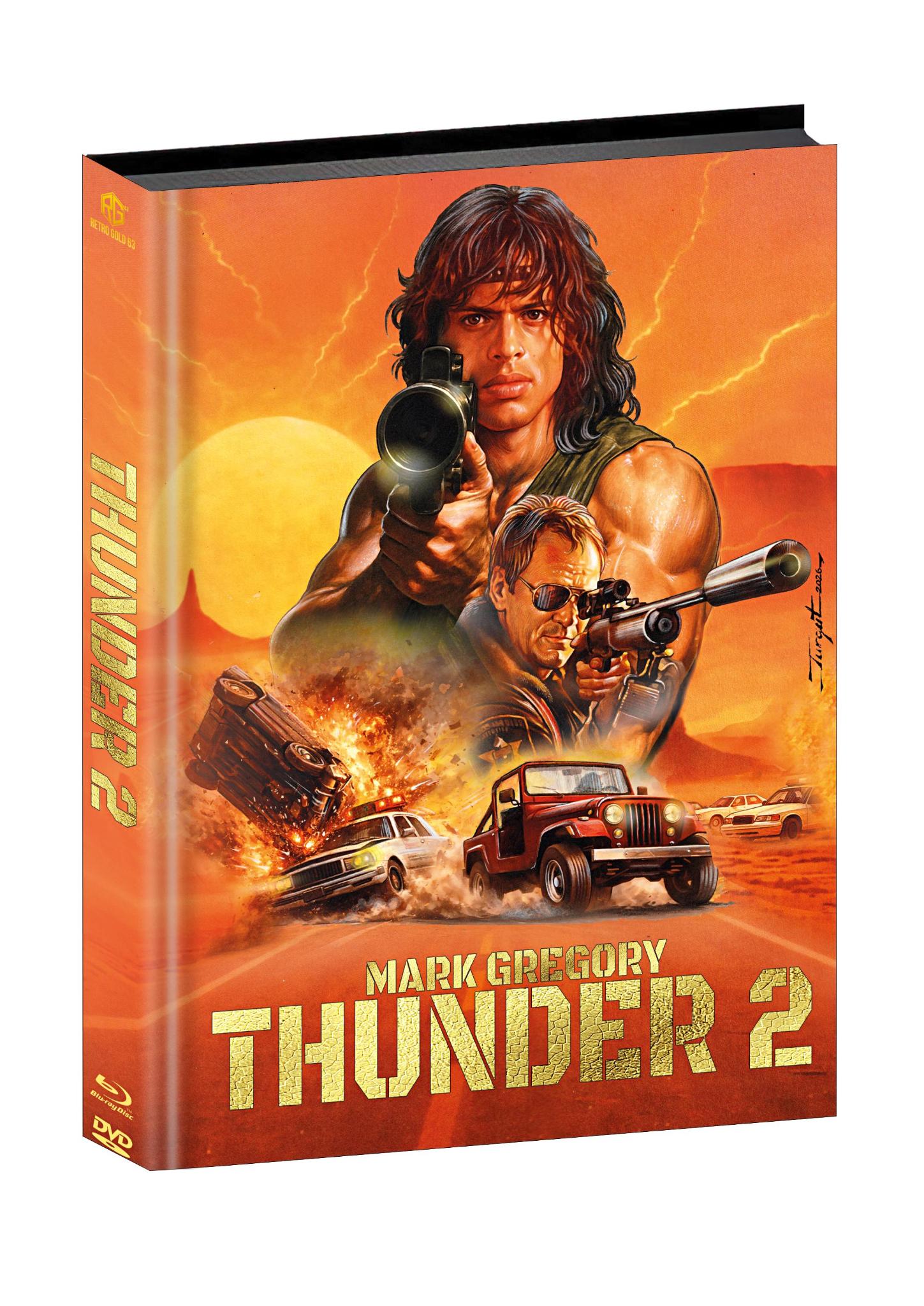 Thunder 2 Mediabook Wattiert Cover B