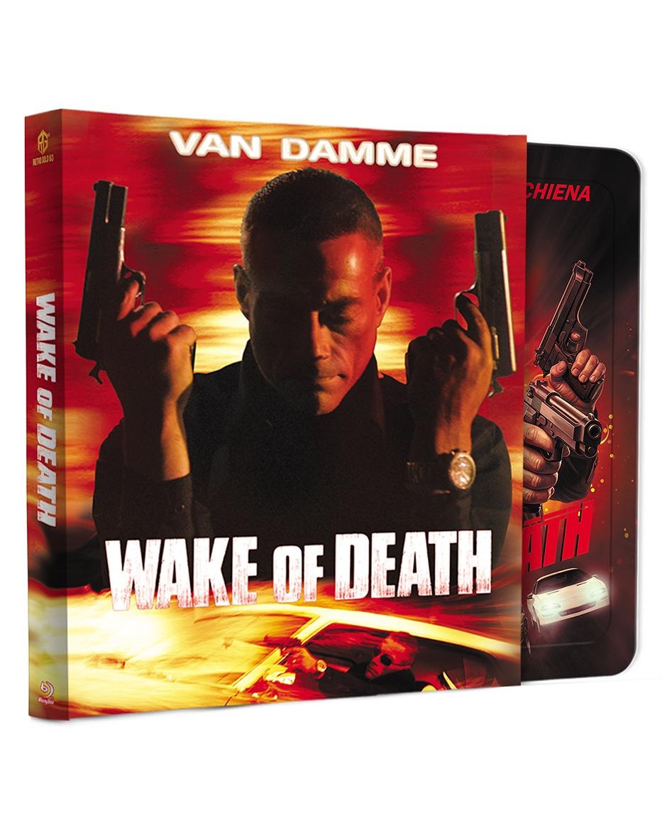 Wake of Death Steel Premium Book mit Prägung Variante B mit Schuber