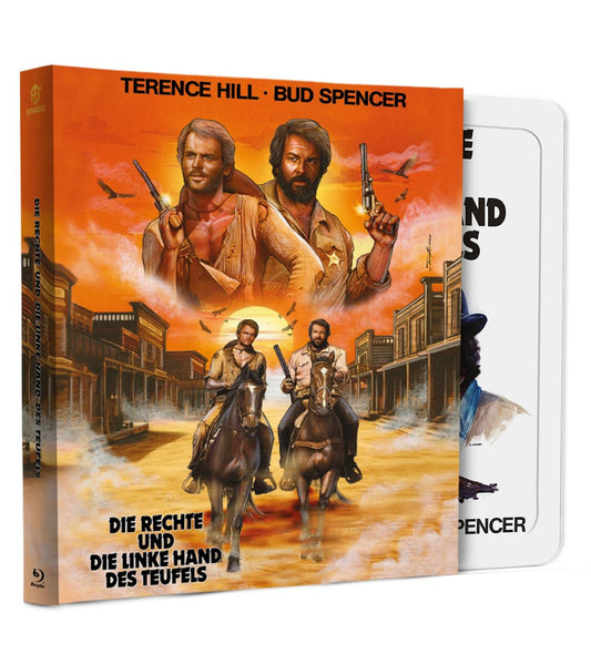 Die Rechte und die Linke Hand des Teufels Steel Book mit Prägung Variante B mit Schuber