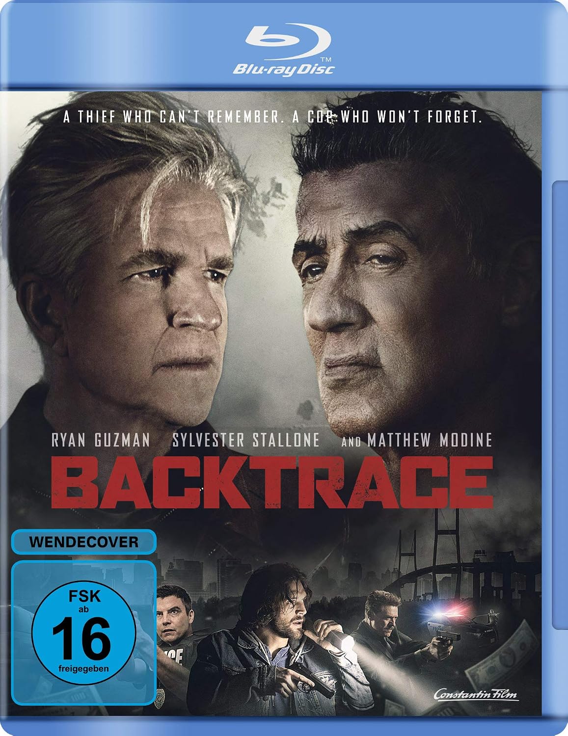 Backtrace Blu-ray B-WARE