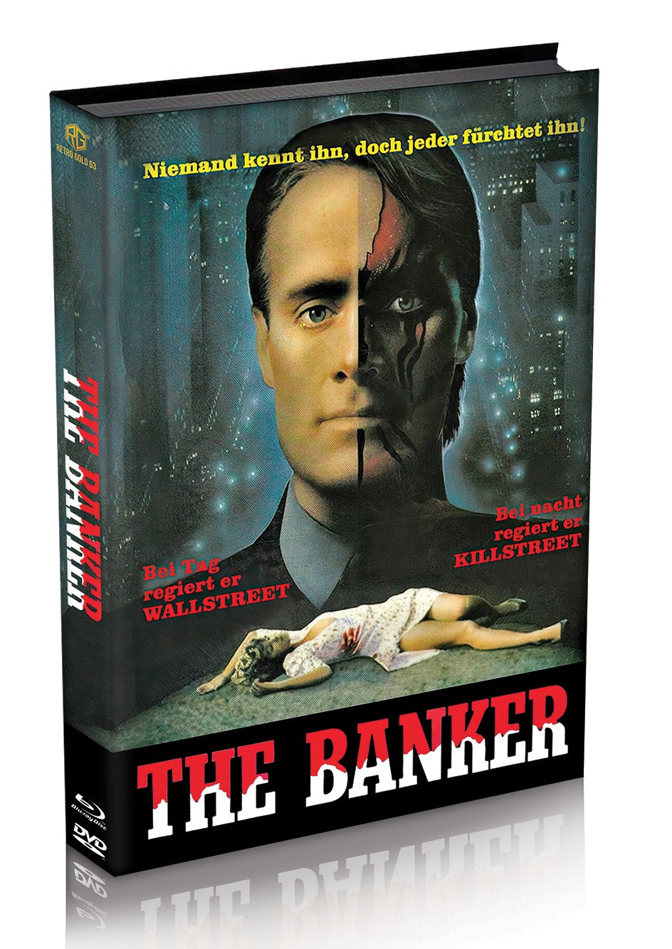 The Banker Mediabook Wattiert Cover C
