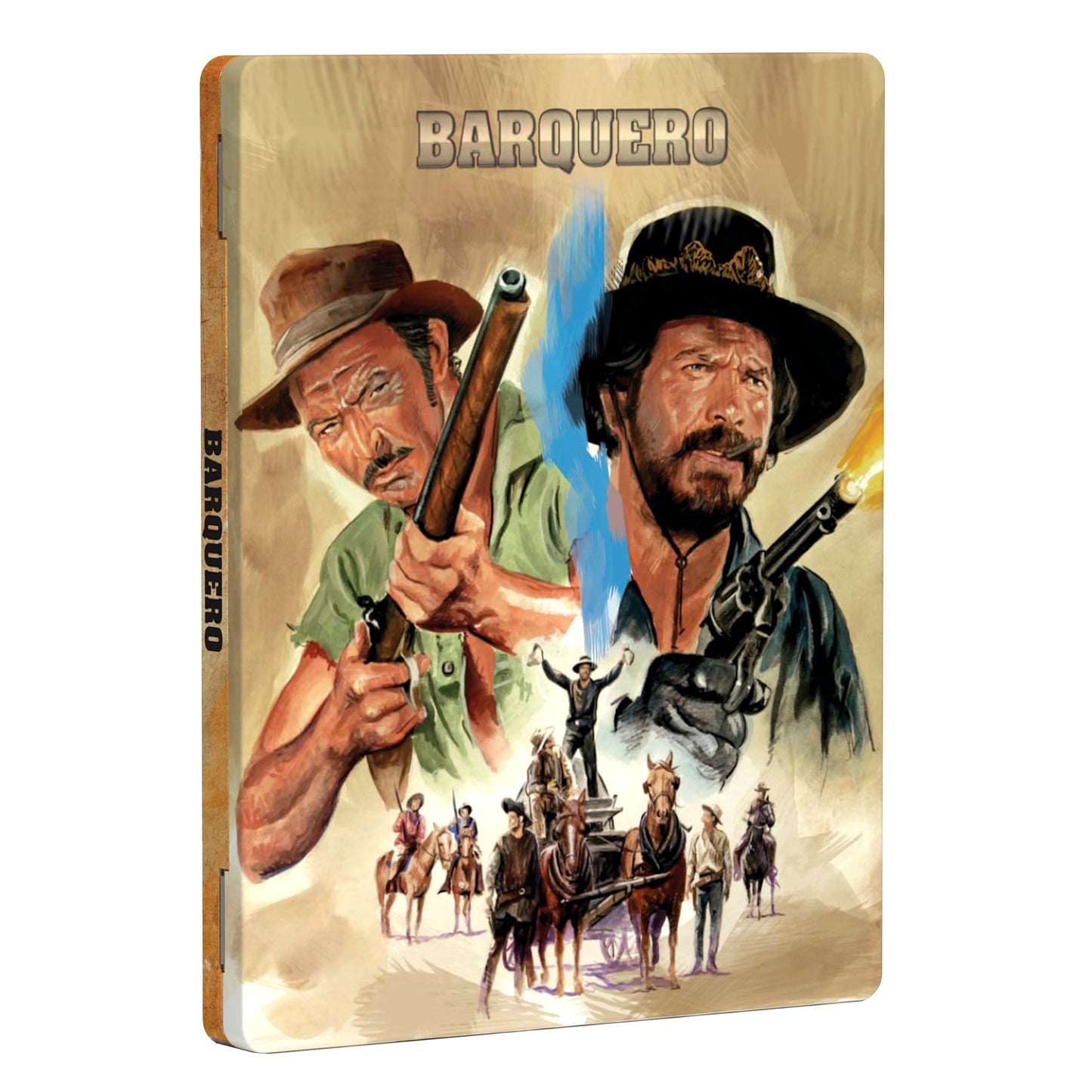 Barquero Blu-ray Steelbook