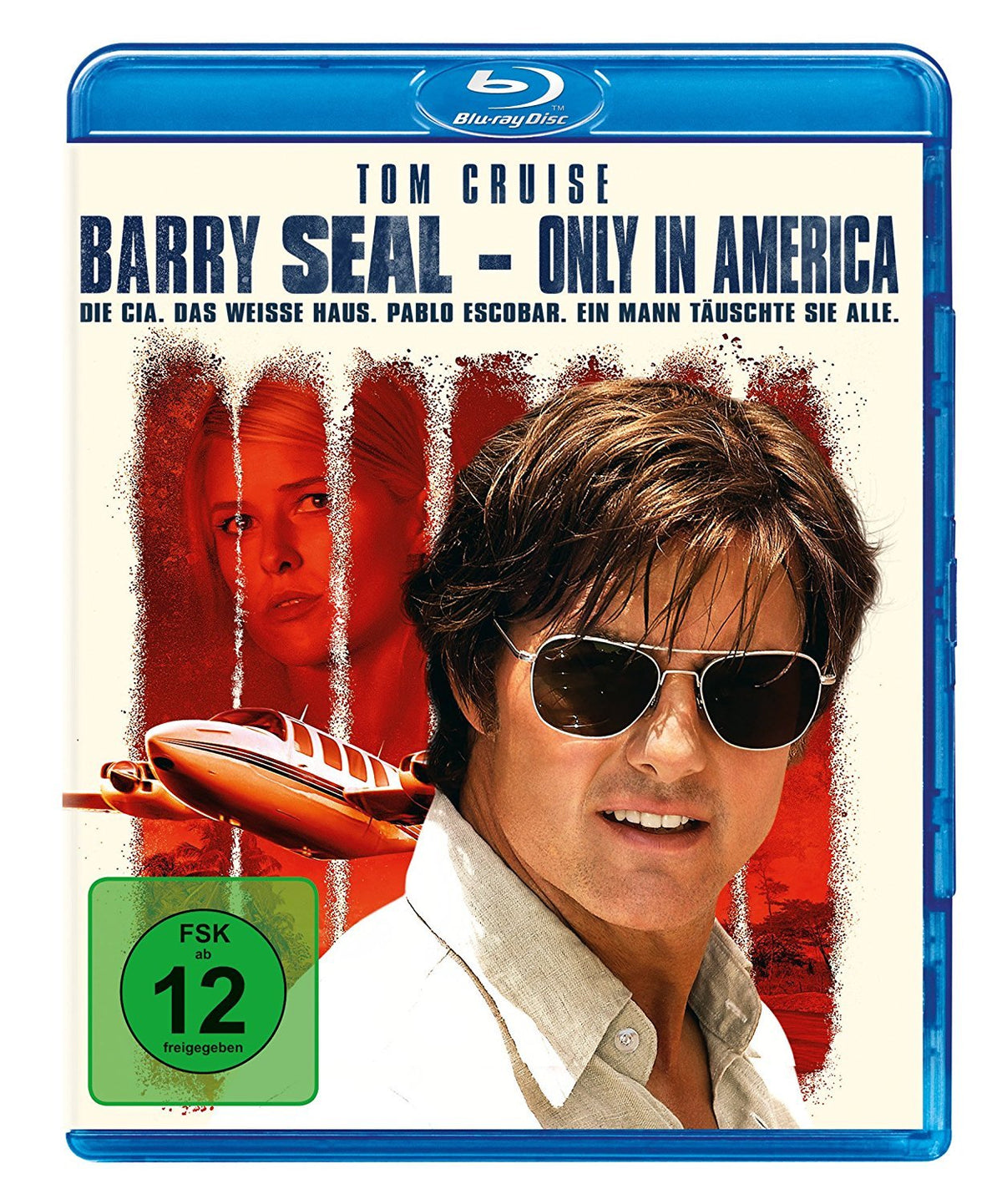 Barry Seal - Only in America Bluray