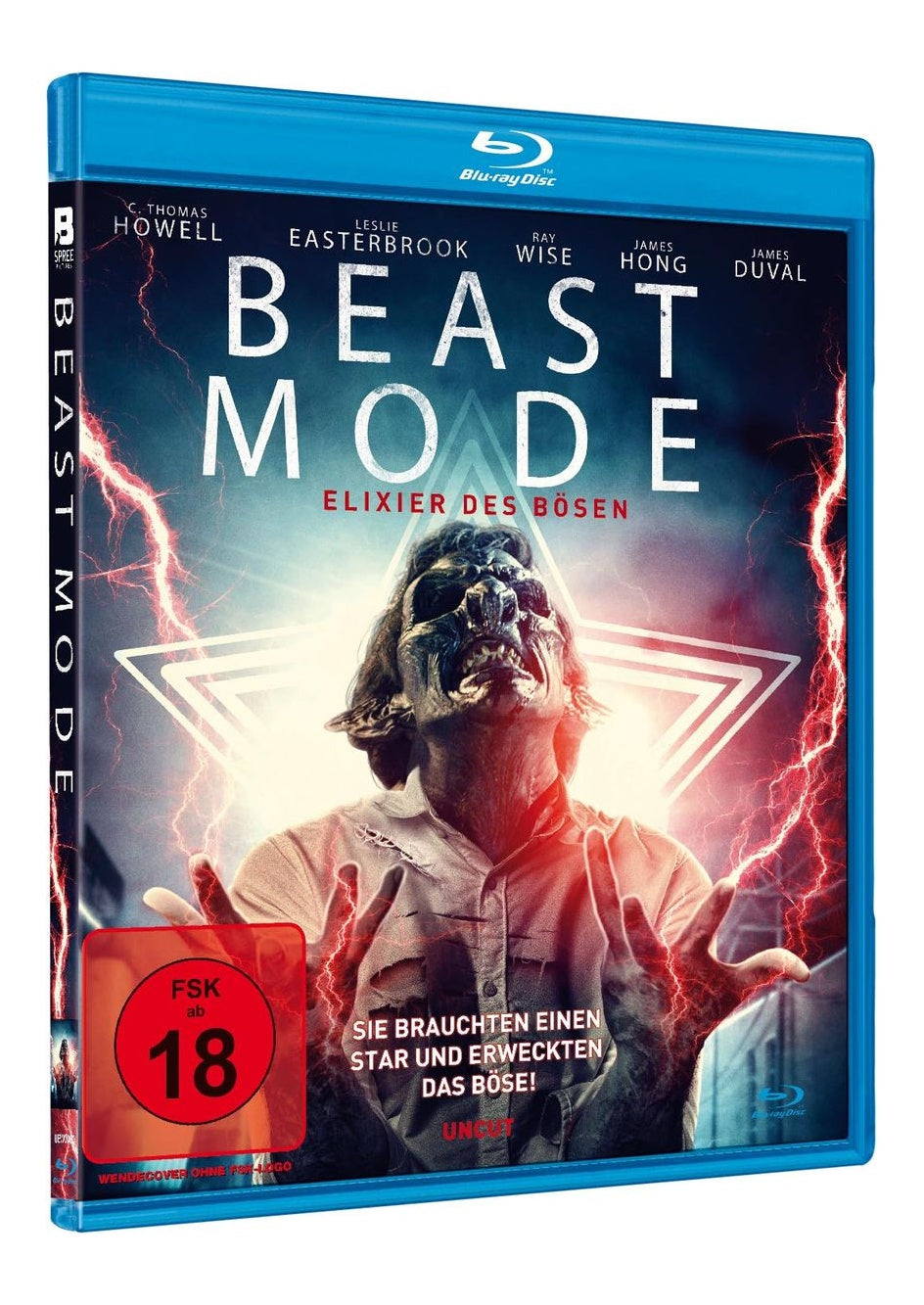 Beast Mode – Elixier des Bösen Bluray