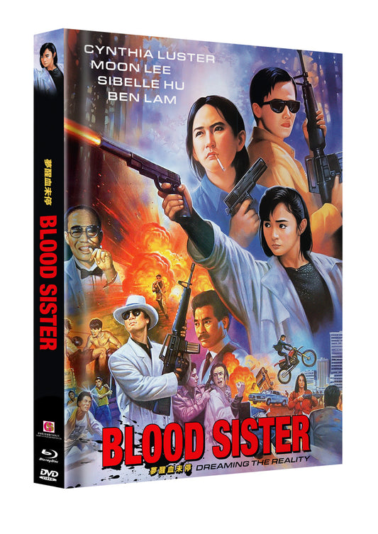 Blood Sister Mediabook Unwattiert Cover B