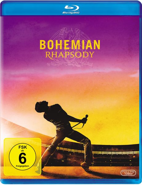 Bohemian Rhapsody Bluray
