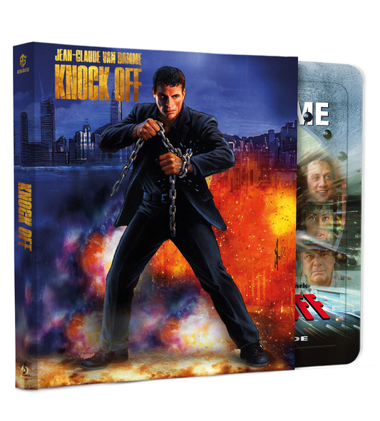 Knock Off Steel Book mit Prägung Variante C mit Schuber