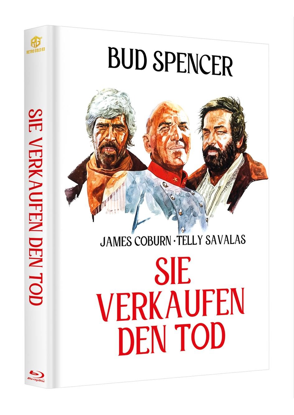 Der Dicke und das Warzenschwein aka  Sie verkaufen den Tod Mediabook Unwattiert Cover C