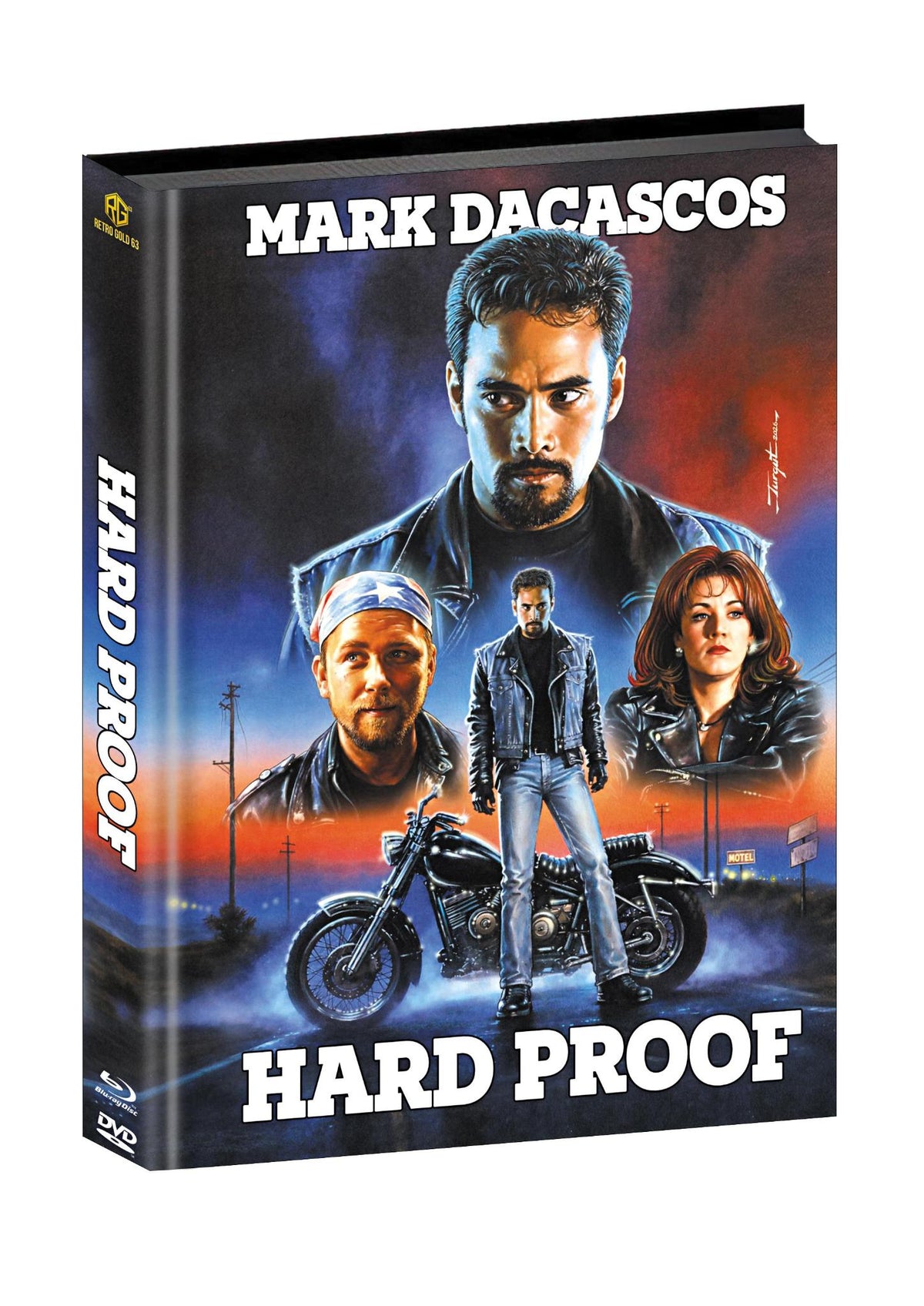 HARD PROOF aka BOOGEY BOY Mediabook Wattiert Cover C