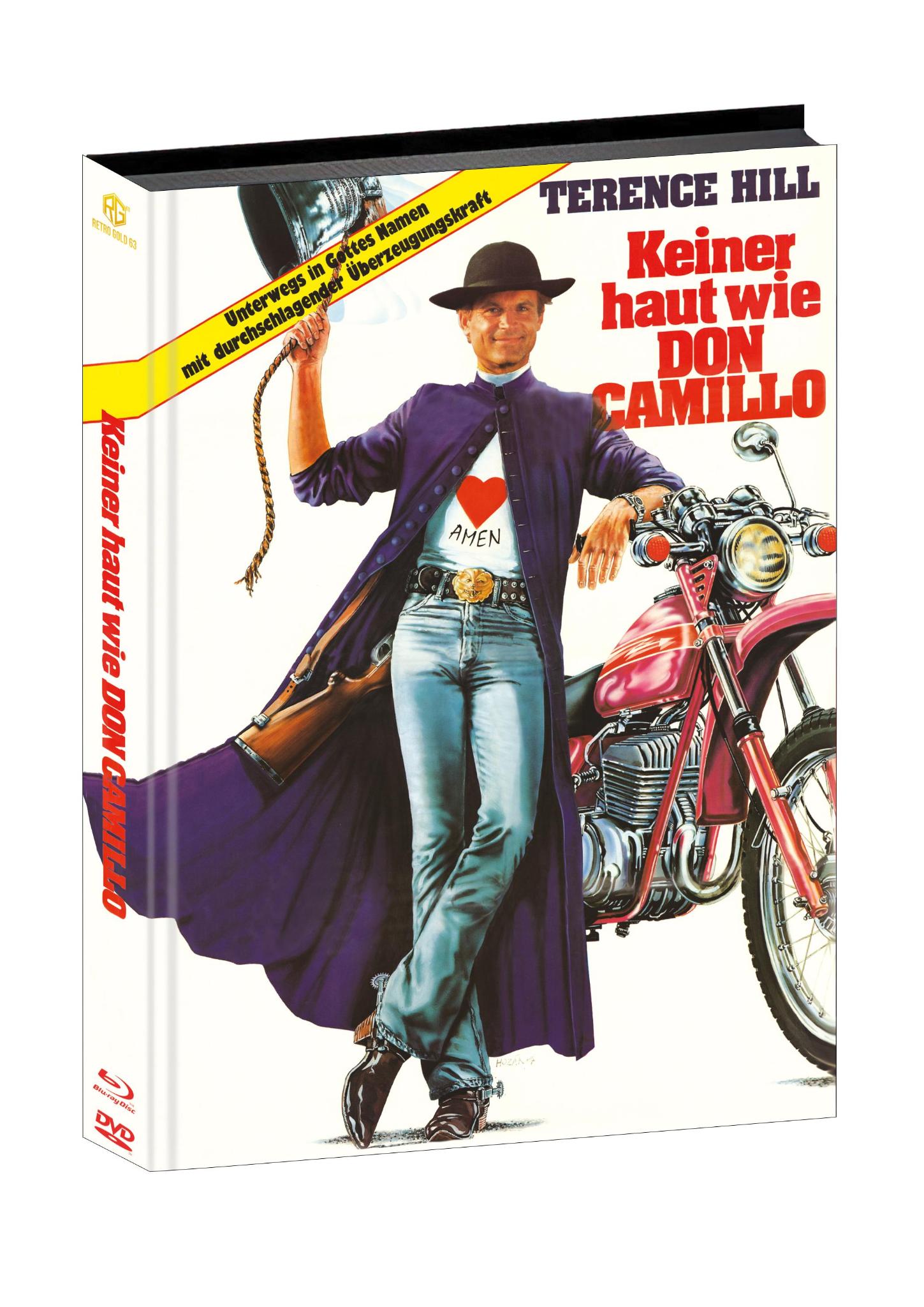 Keiner haut wie Don Camillo Mediabook Wattiert Cover C