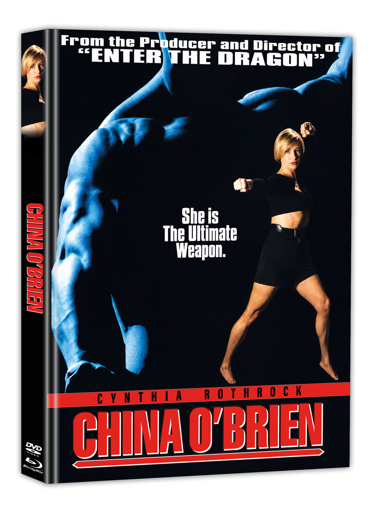 China O’Brien Mediabook Cover C