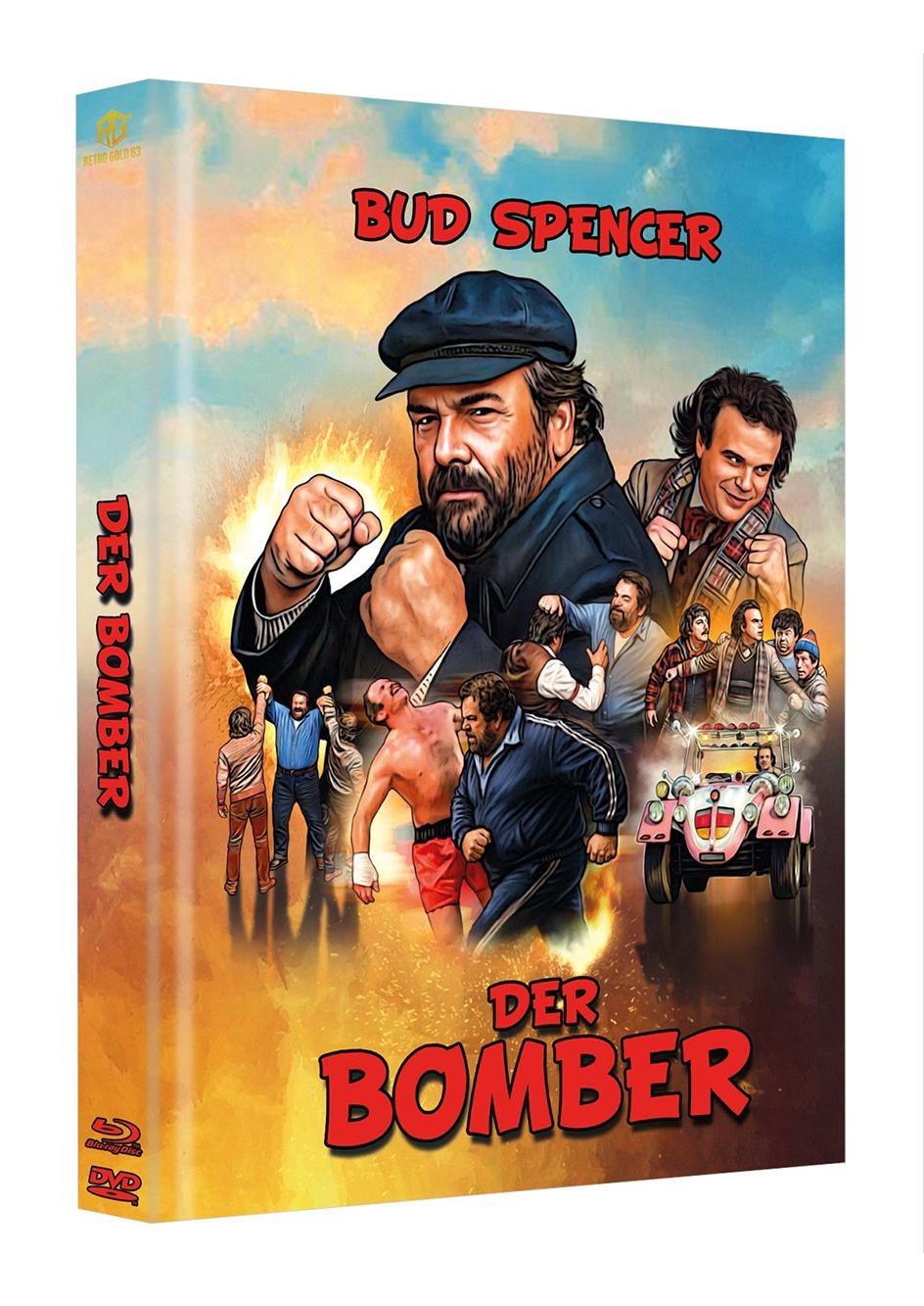 Der Bomber Mediabook Unwattiert Cover C