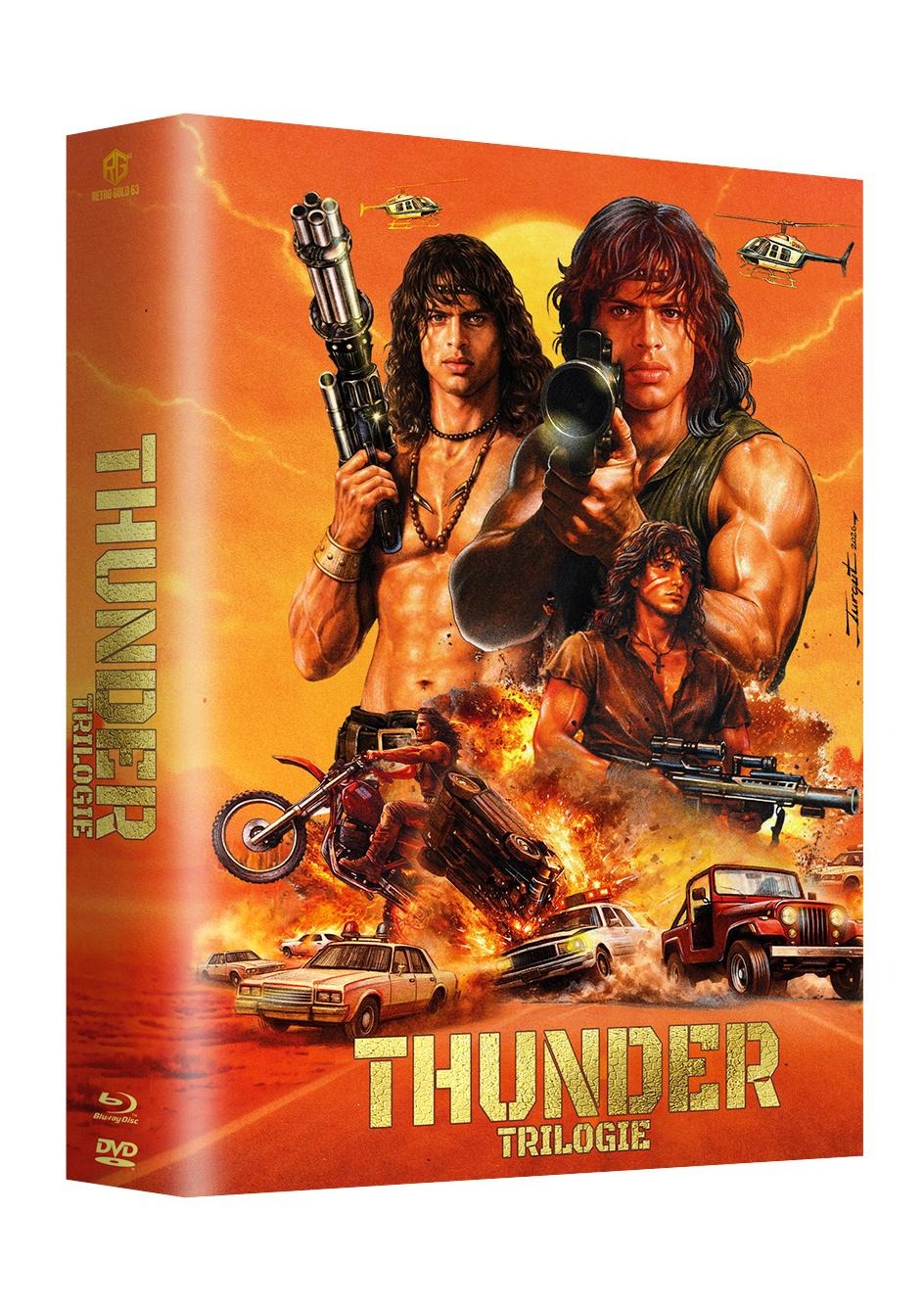 THUNDER Trilogie (6 Disc Edition) Mega Mediabook Cover C