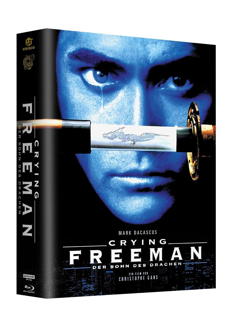 Crying Freeman Year of the Dragon 3 Disc Edition Mega Mediabook Cover C