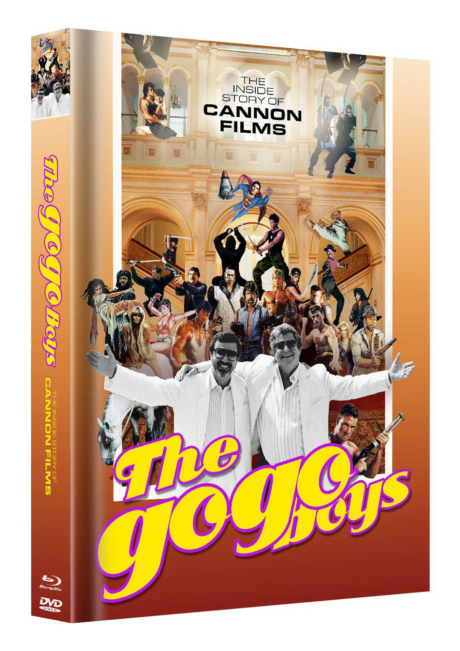 Go-Go Boys: The Inside Story of Cannon Films Mediabook Cover C