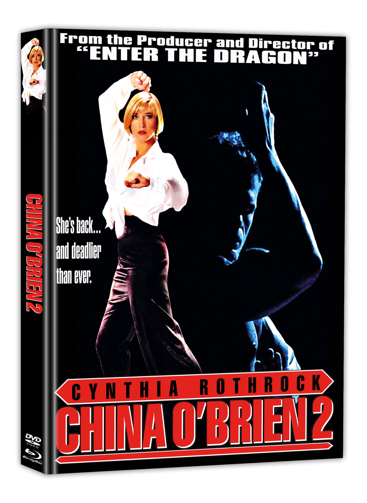 China O’Brien 2 Mediabook Cover C