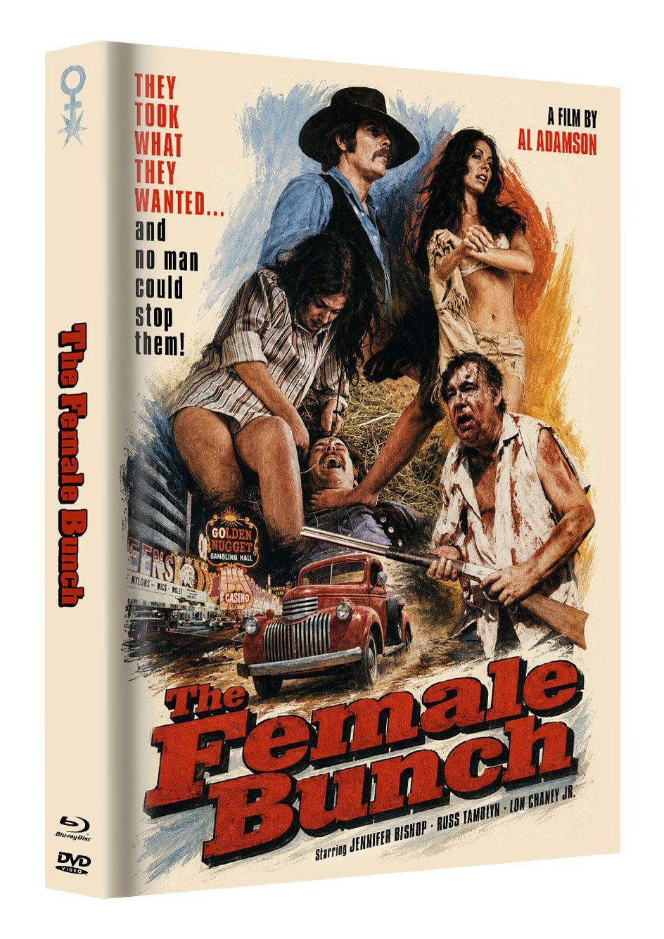 Female Bunch : Des Satans Heisse Katzen Mediabook Cover C