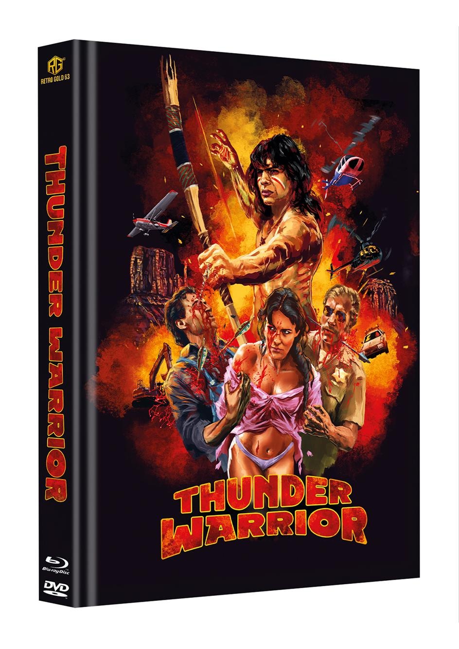 Thunder 1 Mediabook Unwattiert Cover C