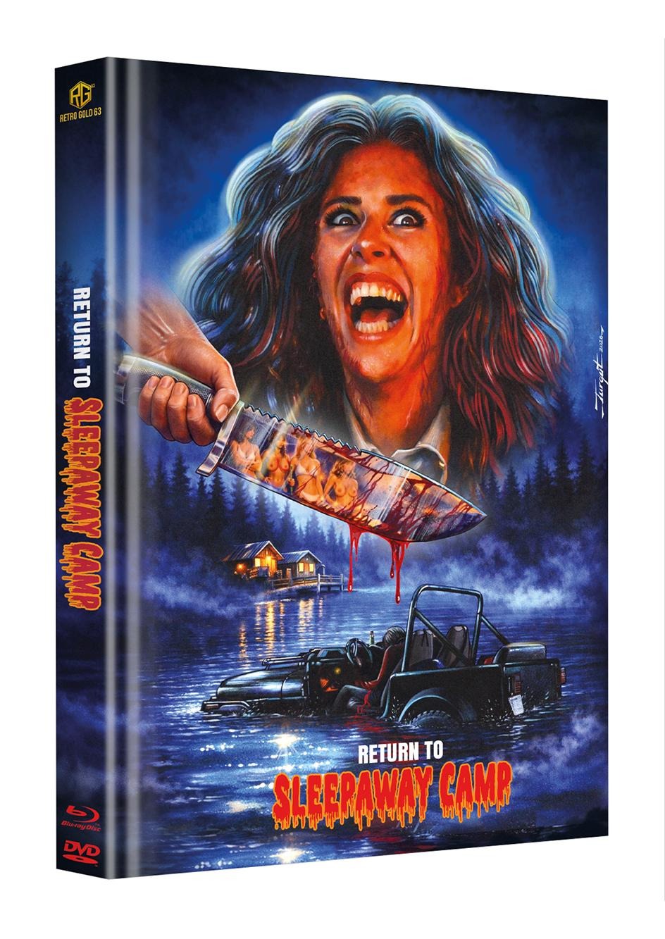 Return to Sleepaway Camp Mediabook Unwattiert Cover C