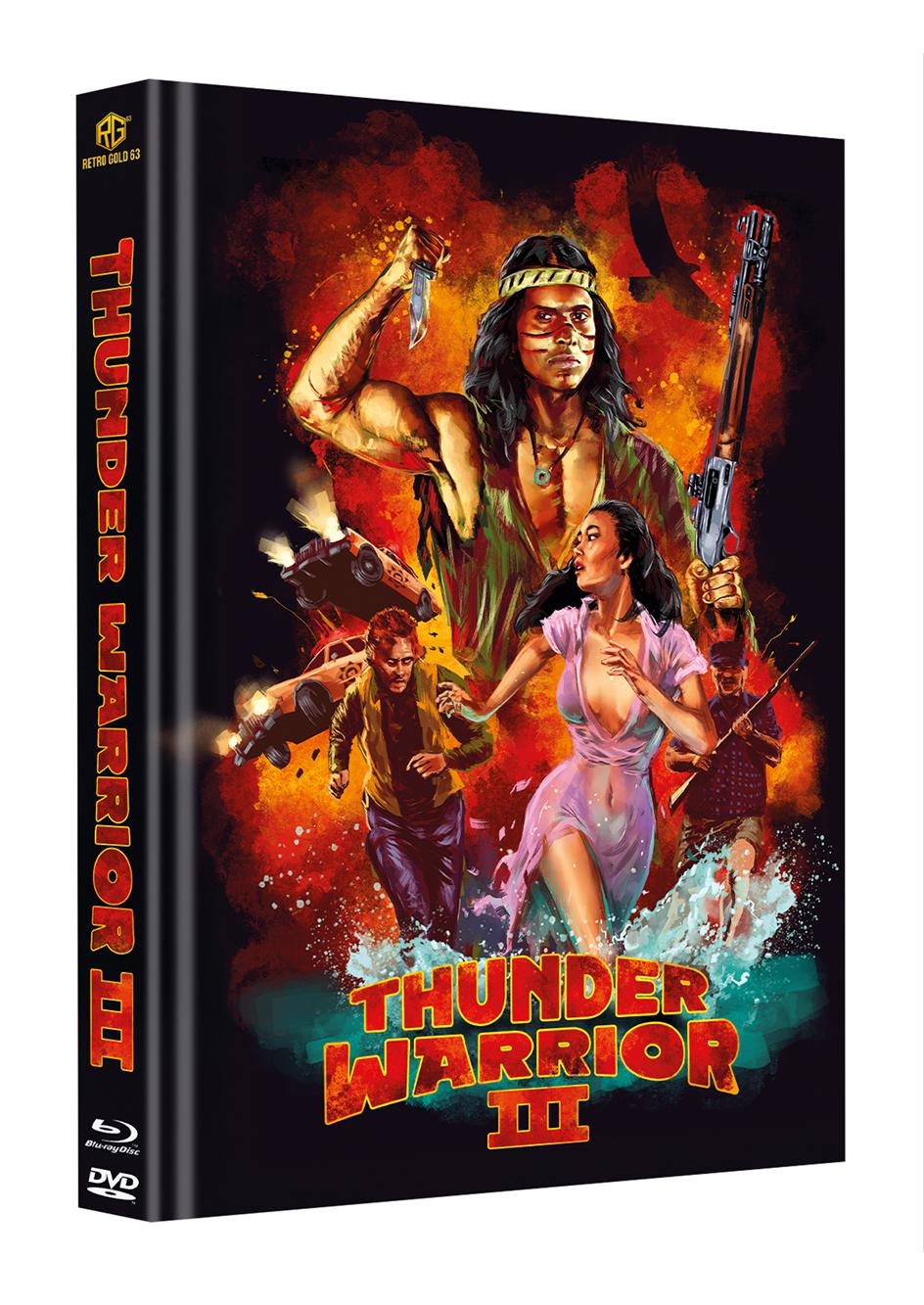 Thunder 3 Mediabook Unwattiert Cover C