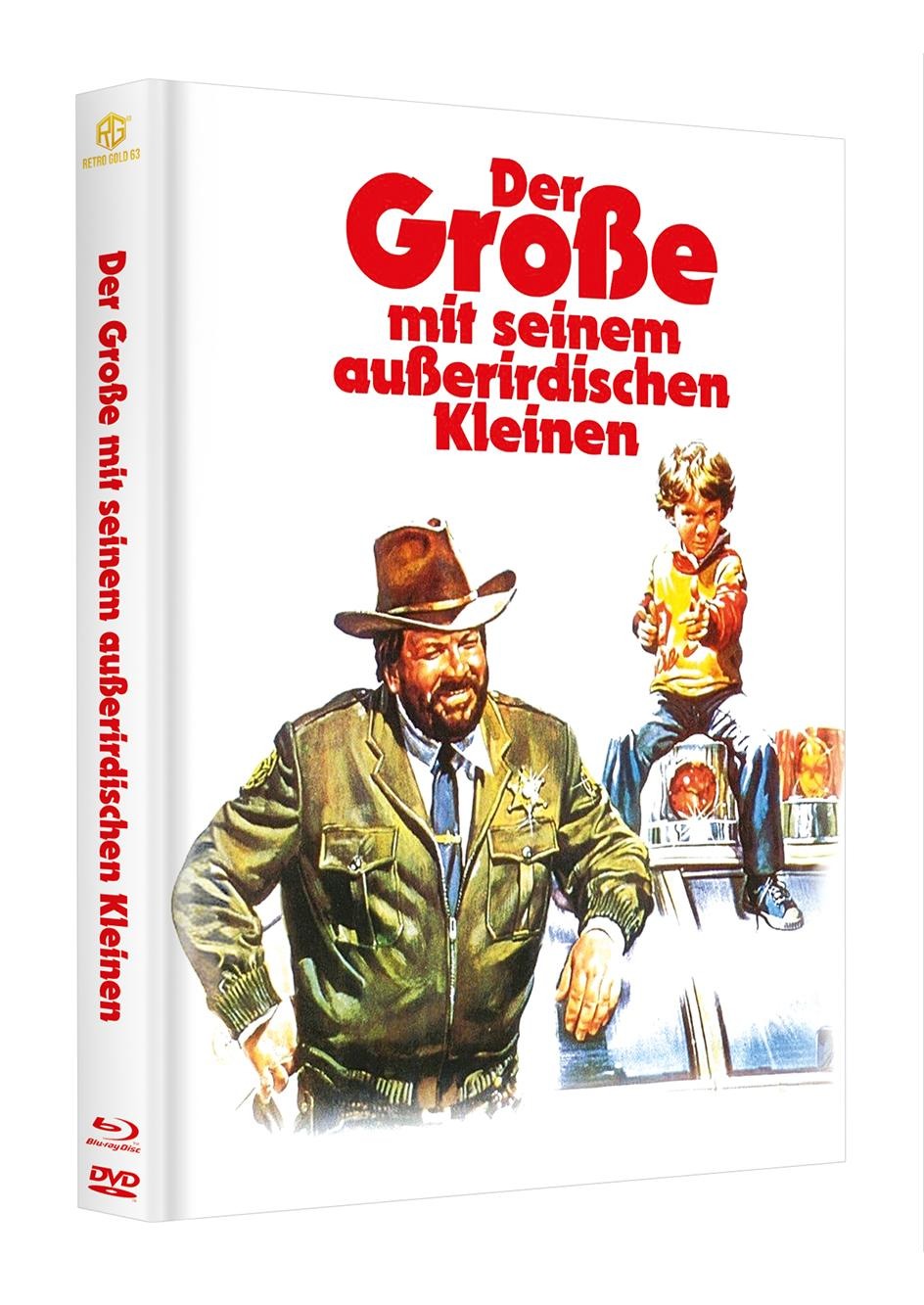 Der Große mit seinem außerirdischen Kleinen Mediabook Unwattiert Cover C