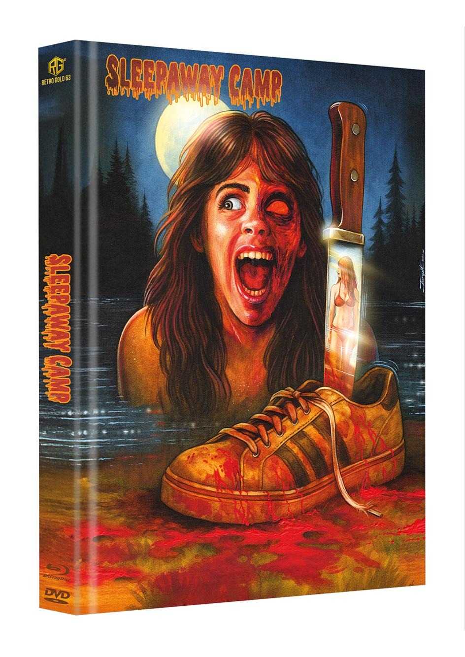 Sleepaway Camp Mediabook Unwattiert Cover C
