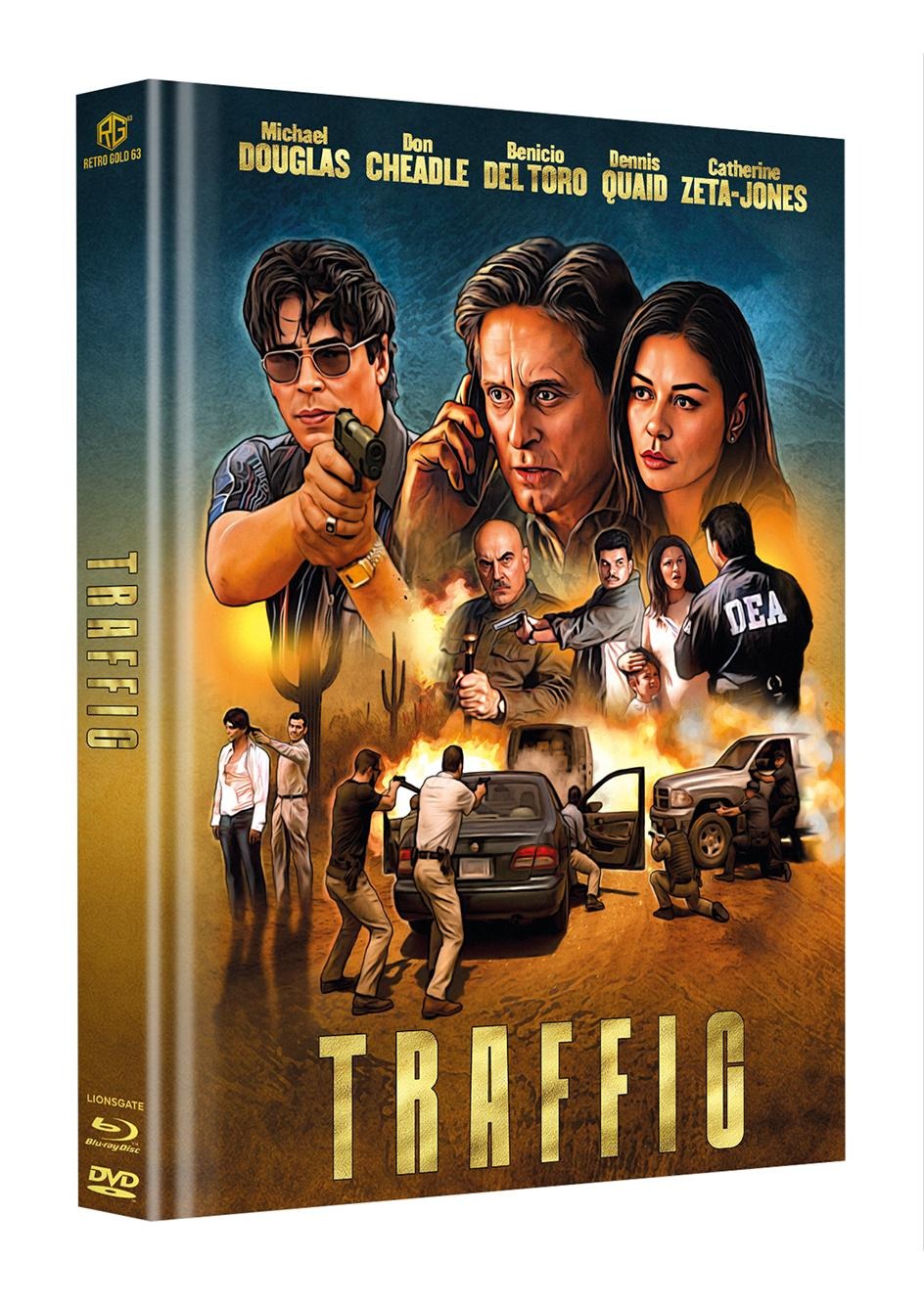 Traffic  Macht des Kartells  Mediabook Unwattiert Cover C