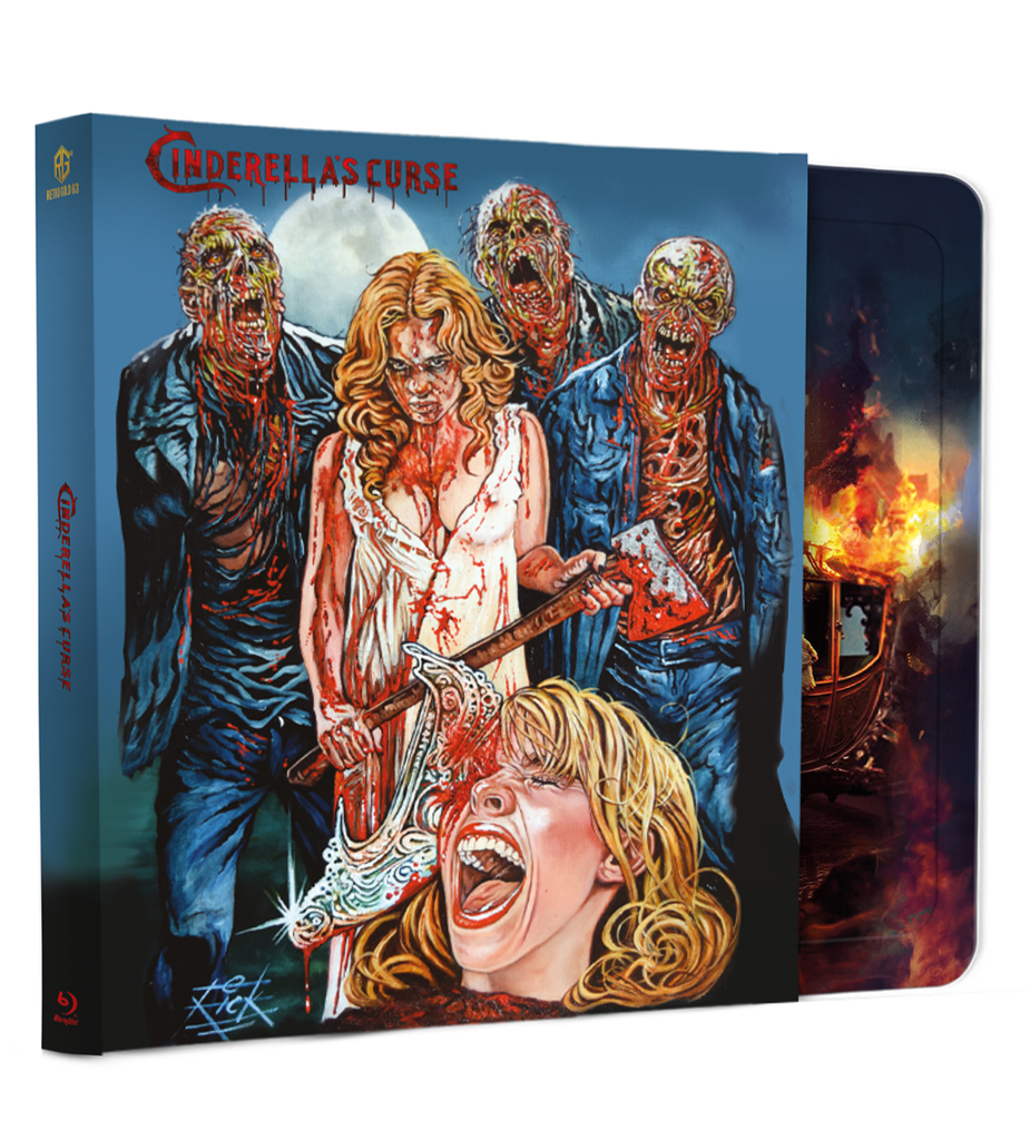 Cinderella's Curse  Steel Book mit Prägung Variante C mit Schuber
