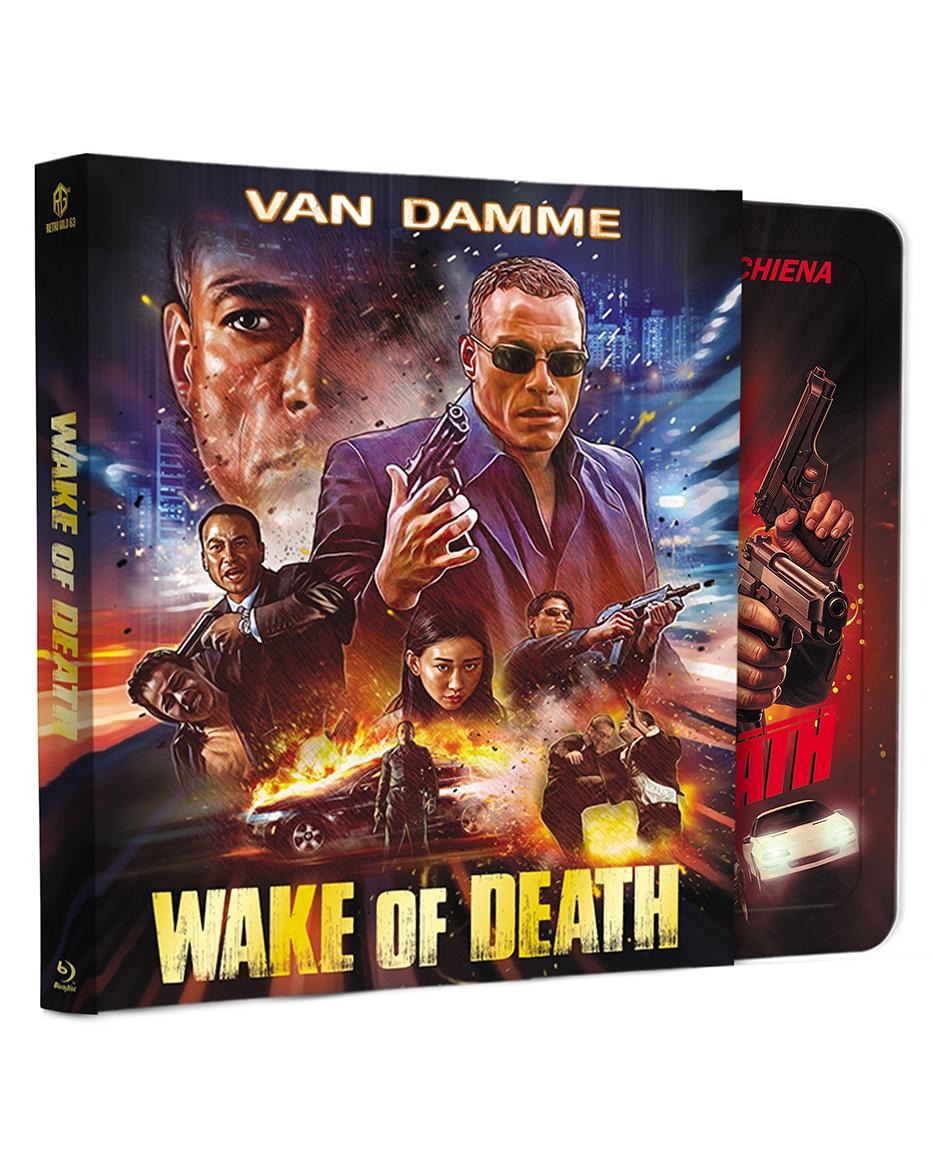 Wake of Death Steel Premium Book mit Prägung Variante C mit Schuber