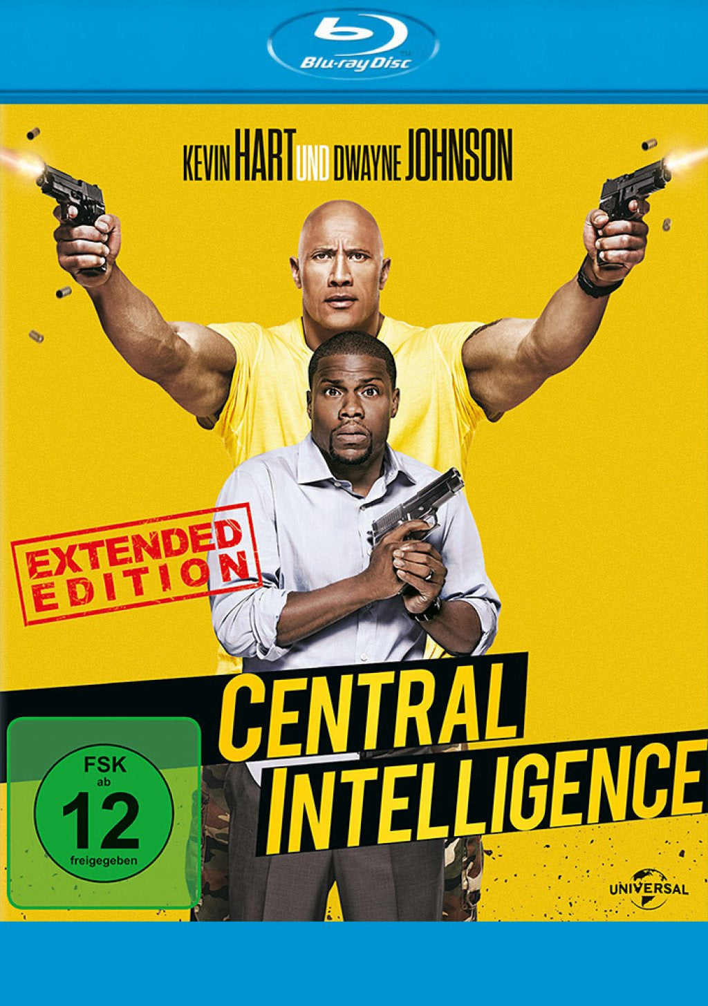Central Intelligence Blu-ray B-WARE