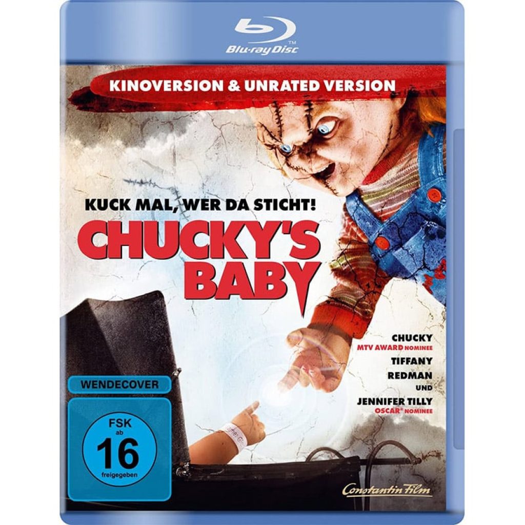 Chucky´s Baby Bluray