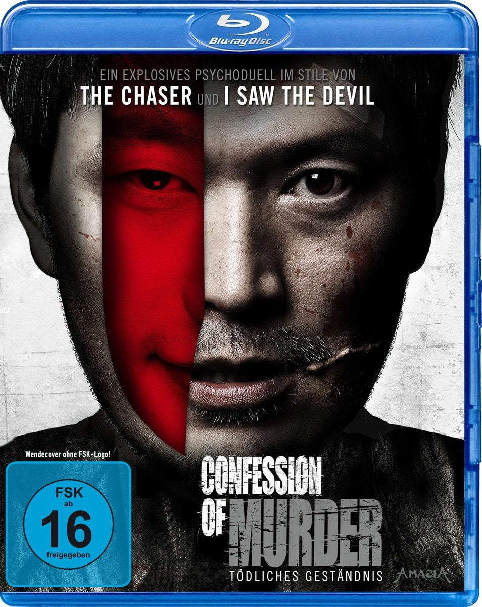 Confession of Murder - Tödliches Geständnis Bluray B-WARE
